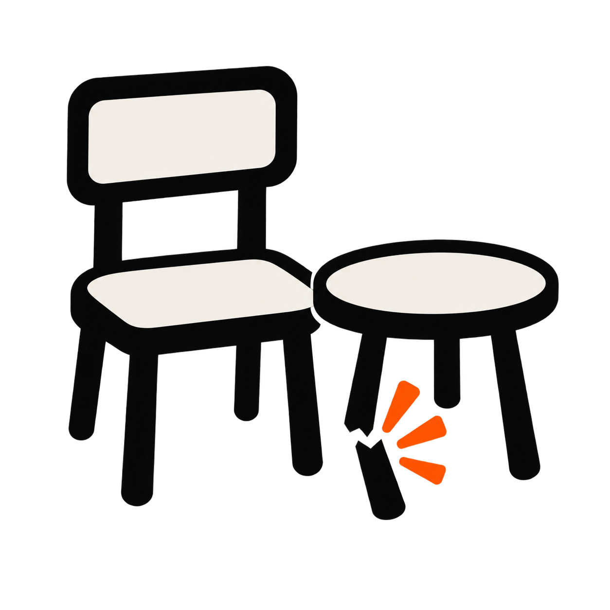 Furniture smash items